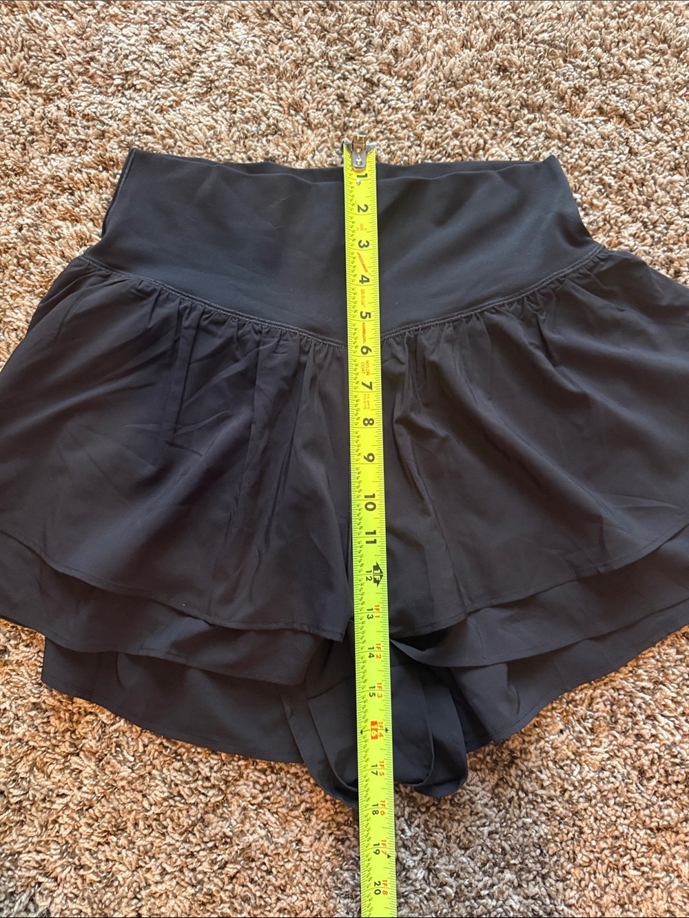 Aerie tiered shorts - Picture 4 of 5